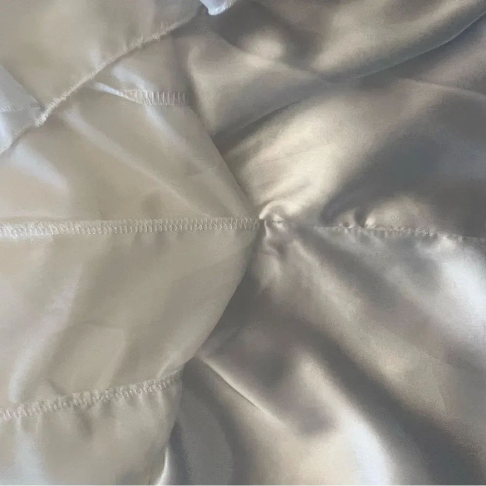 Beautiful Couture Princess Girls white occasion NWOT dress. Size 12.